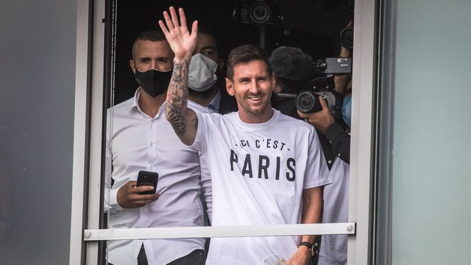 Leo Messi en París: funense salió en Infobae por un meme que compartió